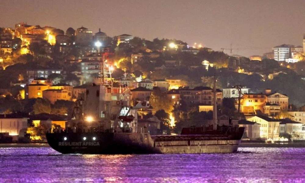 Ουκρανία: Δεύτερο πλοίο απέπλευσε από τη Μαύρη Θάλασσα με σιτηρά
